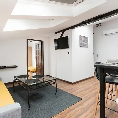 דירה Sun & Snow, Sunshine Loft Cracow
