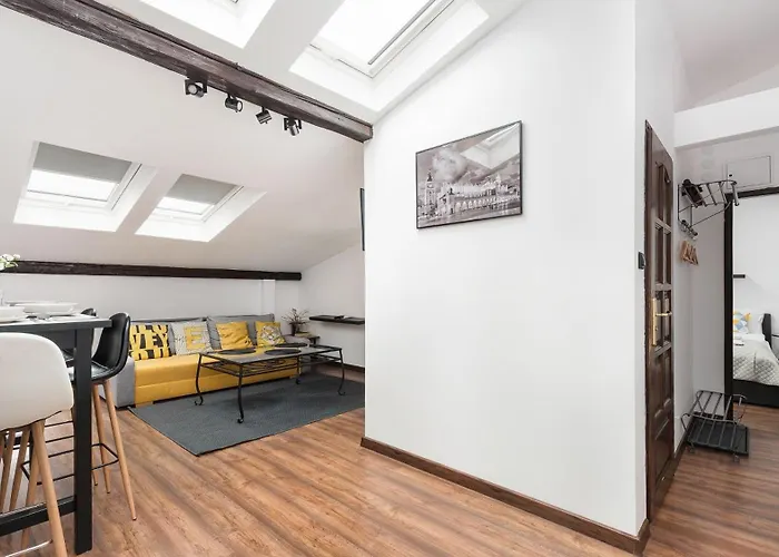 Sunshine Loft Cracow, Sun & Snow شقة كراكوفيا
