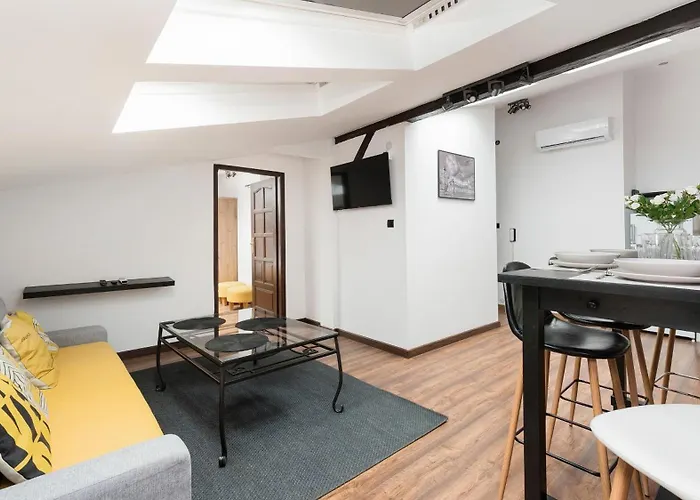 شقة Sunshine Loft Cracow, Sun & Snow