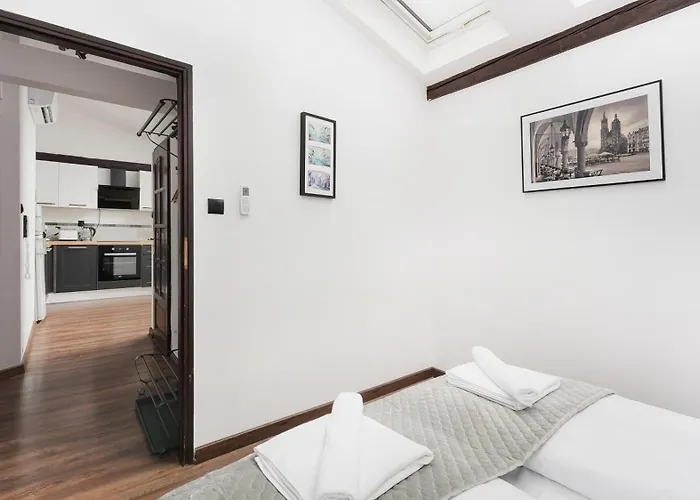 شقة Sunshine Loft Cracow, Sun & Snow *